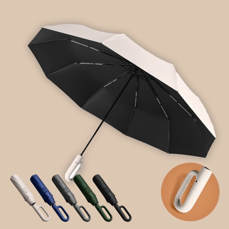 프루어 3단 자동 우산